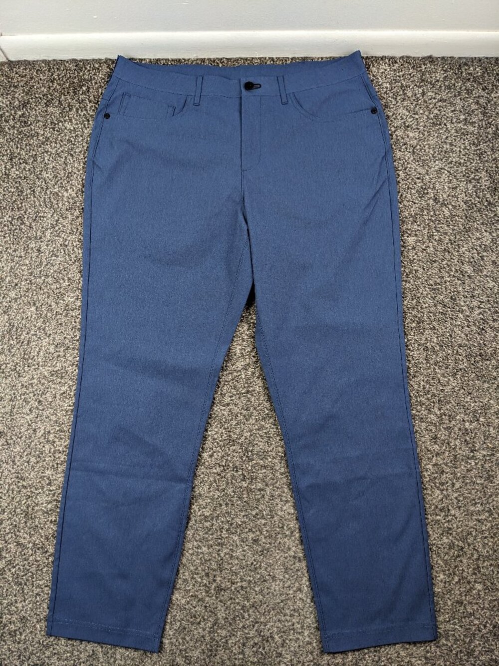 Public Rec Pants Dealmaker 5 Pocket Chino Mens 34x29 Blue
